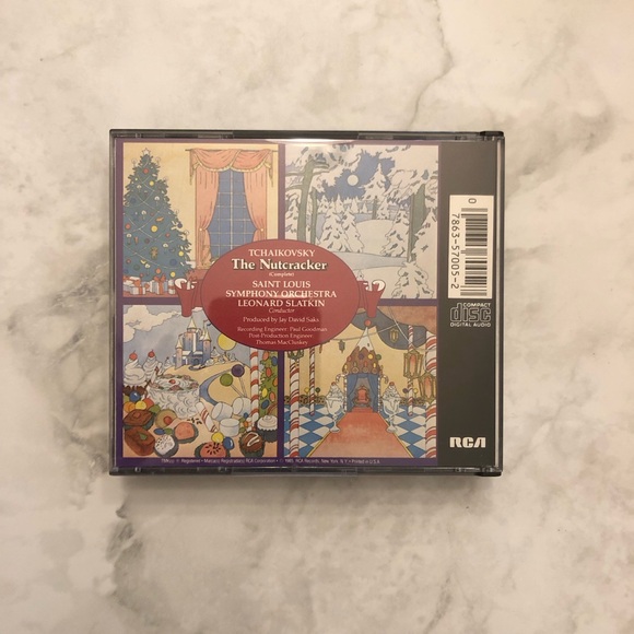 🔥 4 / $20 🔥 Tchaikovsky: The Nutcracker (Complete) - Audio CD - - Picture 8 of 8